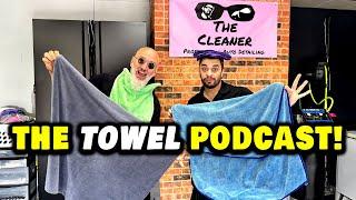 How to CHOOSE (and CLEAN) your microfiber towels! Special Podcast Guest Jamie The Cleaner!!!