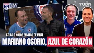  NACIÓN AZUL: ¡ESPERAMOS RIVAL! Ansiosos por la LIGUILLA 🫡 Mariano Osorio está en la casa | TUDN