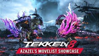 Tekken 8 : Azazel's Movelist Showcase