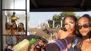 Zim Vlog | Victoria Falls Girls Trip 2023