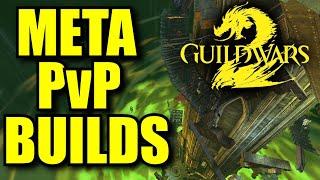 GW2 PvP Meta Builds Snapshot - November 2023