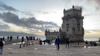 Belem charming districts of Lisbon, Portugal!!