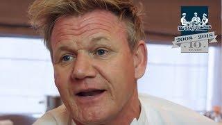 3 Michelin-starred chef Gordon Ramsay on why he's not a TV chef, he's a fucking real chef!