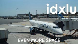 JetBlue - Even More Space | Embraer 190 | Boston (BOS)  Newark (EWR)