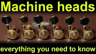 guitar machine heads explained and everything you need to know about guitar tuners (tuning pegs)