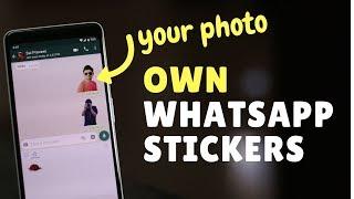 Bagaimana Cara Membuat Stiker WhatsApp Dengan Foto Anda?