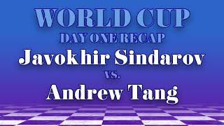 Javokhir Sindarov vs Andrew Tang