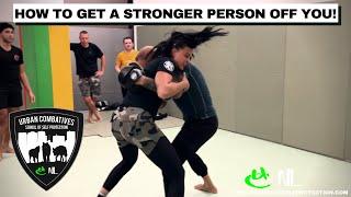 HOW TO GET A STRONGER PERSON OFF YOU!