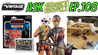 Vintage Collection HasLab Mos Eisley Cantina? Ezra & Sabine Wren in 2023? Ask Bossk's Bounty!