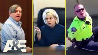 Court Cam: Top 9 Most Disrespectful Defendants - Part 5 | A&E