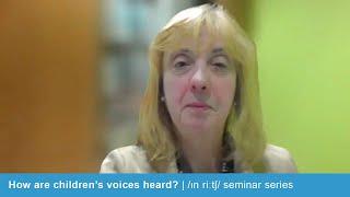 CRASSH | How are children's voices heard?