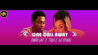 DJ Spinall X OMAH LAY FT TYLA. ONE CALL Lyrics video