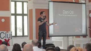 TEDxCluj - Dani Otil - Why I set my alarm clock in the morning