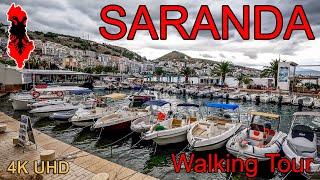  Walking in Saranda, Albania  - 4K UHD video