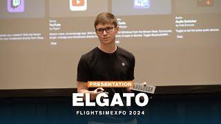 Elgato Stream Deck Demonstration: FlightSimExpo 2024