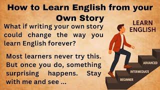 How to Write Your Own Story and Learn English || Improve Your English