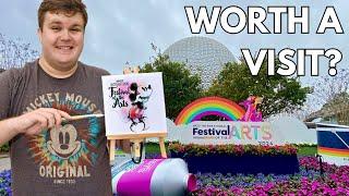 The Best Things To Do At EPCOT Festival Of The Arts 2024!