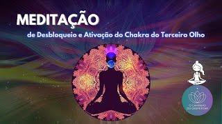 Meditação de Limpeza e Alinhamento do Chakra do Terceiro Olho