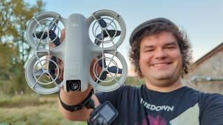 DJI Neo First Flight and First Impressions