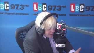 Boris Supports Amnesty For Illegal Immigrants