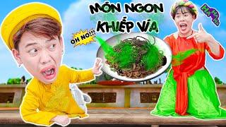 MÓN NGON KHIẾP VÍA | Alexander Nụ Trổ Tài Nấu Ăn Và Cái Kết! | Biệt Đội Tấm Cám | Miu Miu TV