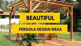 45+ Beautiful Pergola Designs Can Make at Home