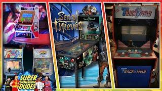 Sea of Thieves, Track & Field, Pole Position, SNK Handheld & MORE!