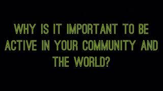 What is a Global Community?