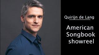 Quirijn de Lang - American Songbook showreel