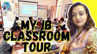 IB Class Room Tour | International Class Room Tour | Art Room Tour IB PYP/MYP | Teach International