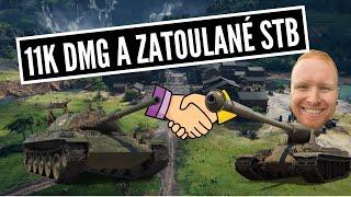 Příběh o 11k damage a zatoulaném STBčku