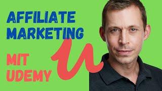 Udemy Affiliate Erfahrungen - Affiliate Marketing mit Onlinekursen 