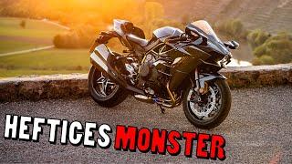 231PS in einem Motorrad | Kawasaki Ninja H2