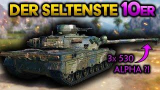 Diesen Panzer kennt niemand! Der 116-F3 in [World of Tanks]