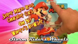 Hot Wheels Super Mario Character Cars Review [CC]