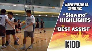 KIDD LI |  BEST ASSIST HIGHLIGHTS | SPARTANS vs BEL AIR BALLERS | 11-30-2021