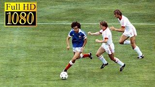 France - Czechoslovakia World Cup 1982 | Full highlight - 1080p HD | Michel Platini