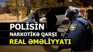 Narkotik əməliyyatında nəvələrini sipər edən babanı polis necə ifşa edir? - Real kadrlar