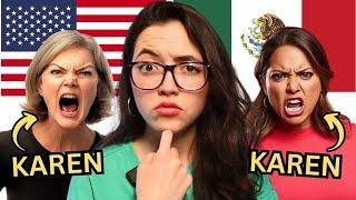 American Karen VS Mexican Karen: Who’s Crazier? - Intermediate Spanish