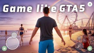 Top 10 Games Like GTA 5 | Open World, Crime, Action (Android & iOS)