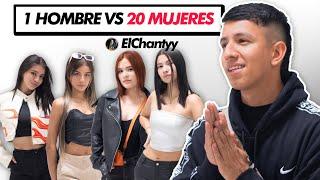 20 CHICAS VS 1 HOMBRE - EL CHANTY