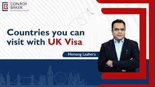 Which countries i can visit with UK Visa ? || Can i visit Ireland with UK visa ?  By Hemang Laaheru