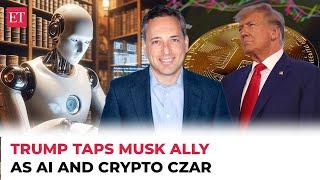 Trump picks Musk ally David Sacks as AI and crypto Czar