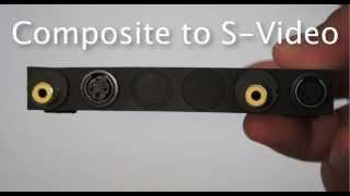 Composite to S-video Converter by svideo