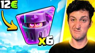 COMPRO AL NUEVO MEGACABALLERO EVOLUCIONADO EN CLASH ROYALE