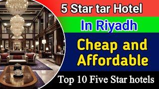 Five star hotel in Riyadh Saudi Arabia