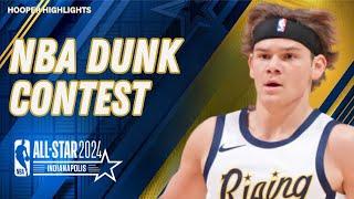 NBA Slam Dunk Contest Full Highlights | Feb 17 | 2024 NBA Slam Dunk Contest