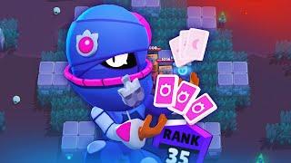 НАДО ВЗЯТЬ 1-1-1 СИЛОВАЯ ГОНКА ШД ВЕДЬ Я НА ТАРЕ 35 РАНГА || BRAWL STARS