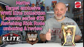 "Ravishing" Rick Rude WWE (Target exclusive) Elite Collection Legends series 25 unboxing & review