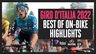 INCREDIBLE On-Bike Highlights | Giro d'Italia 2022